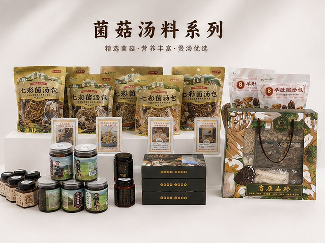 菌汤包菌子系列